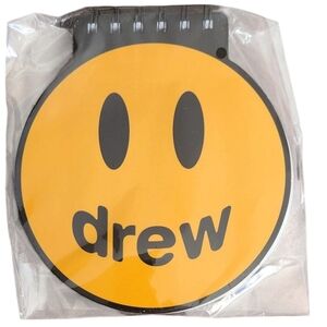 Drew Yellow Smiley Face Notepad